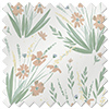 Wildflower, Apricot - Roller Blind